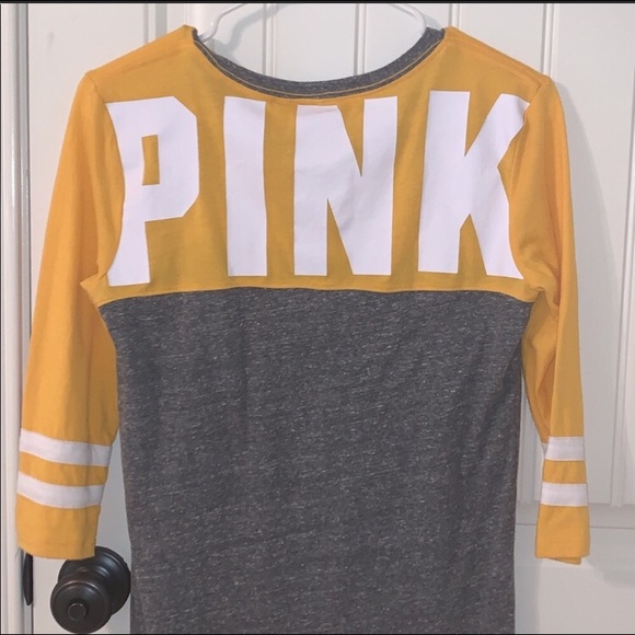 VS Pink half sleeve T - Picture 2 of 2